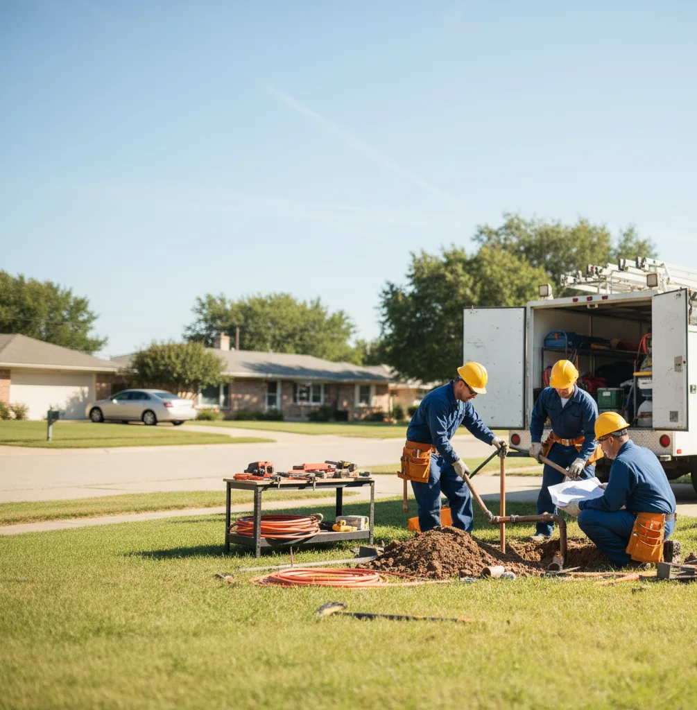 Leak Detection in Warren, AR